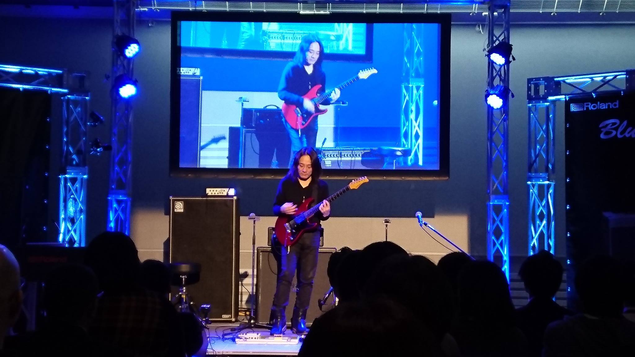 Roland社プレスイベント訪問