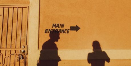 showing main entrance