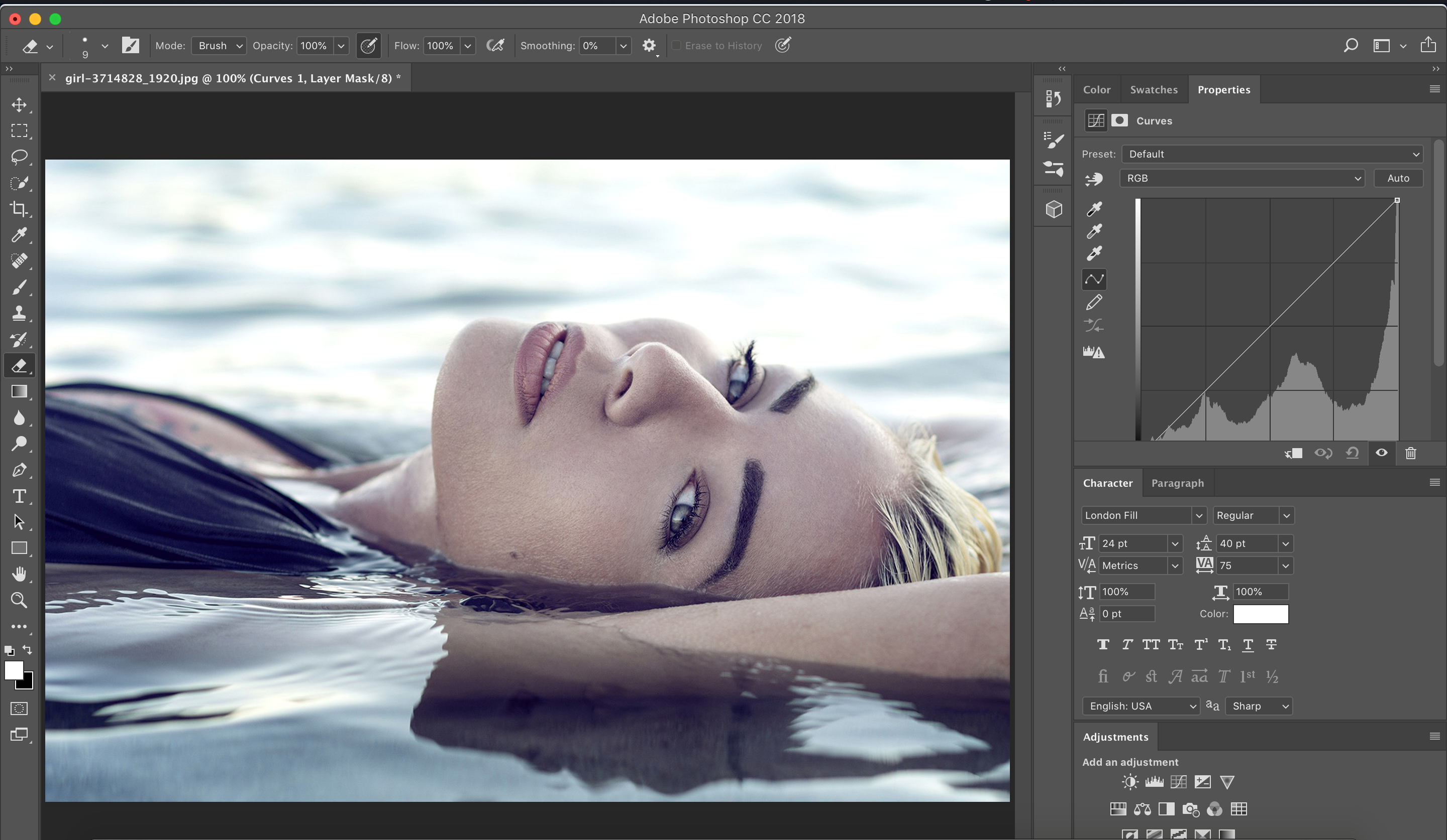 画像のレタッチ（加工）に見るコミュニティとの対話姿勢