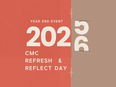 CMC Refresh and Reflect Day 2025を開催しました